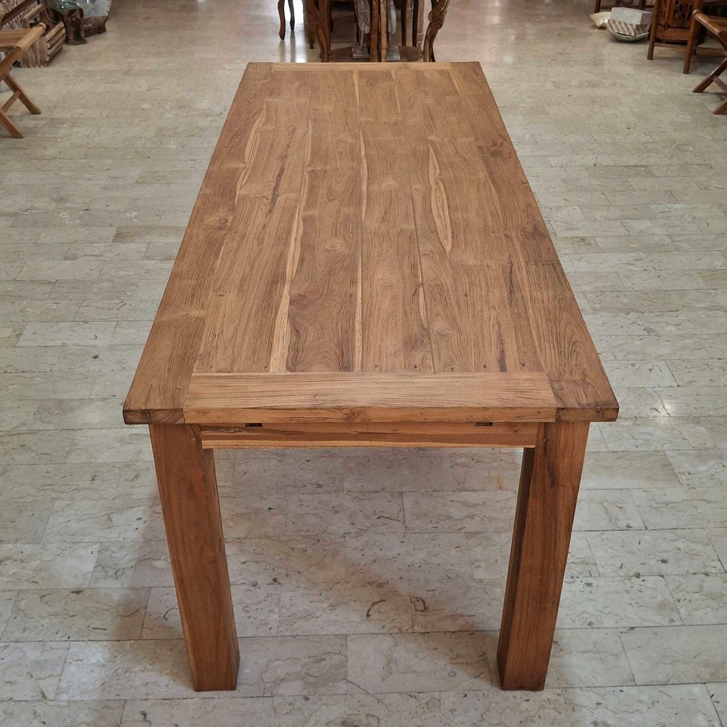 Tavolo da pranzo in legno teak massello