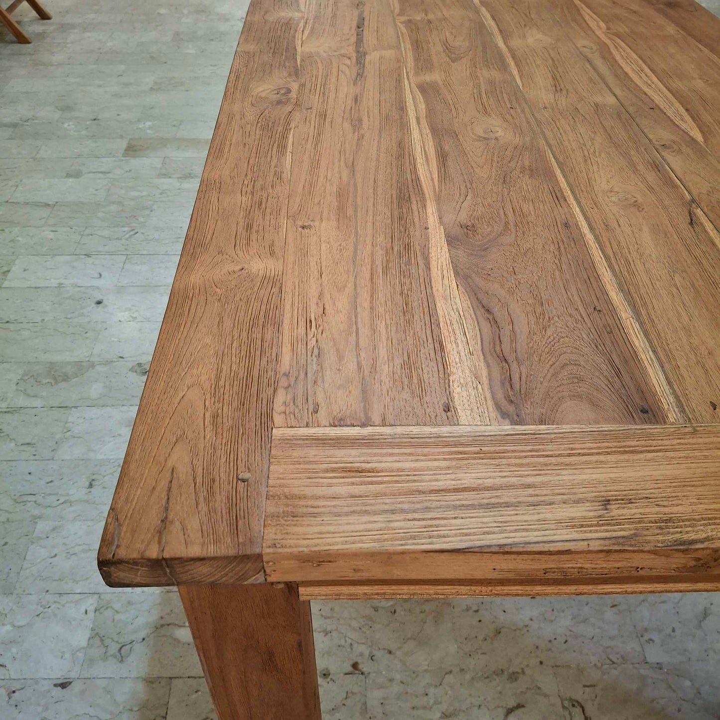 Tavolo da pranzo in legno teak massello