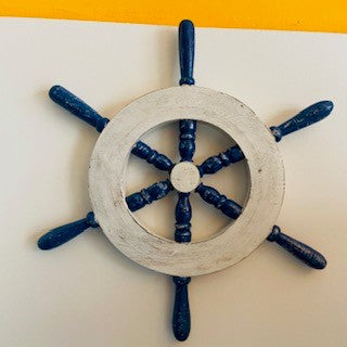 Timone decorativo etnico marinaro porta chiavi