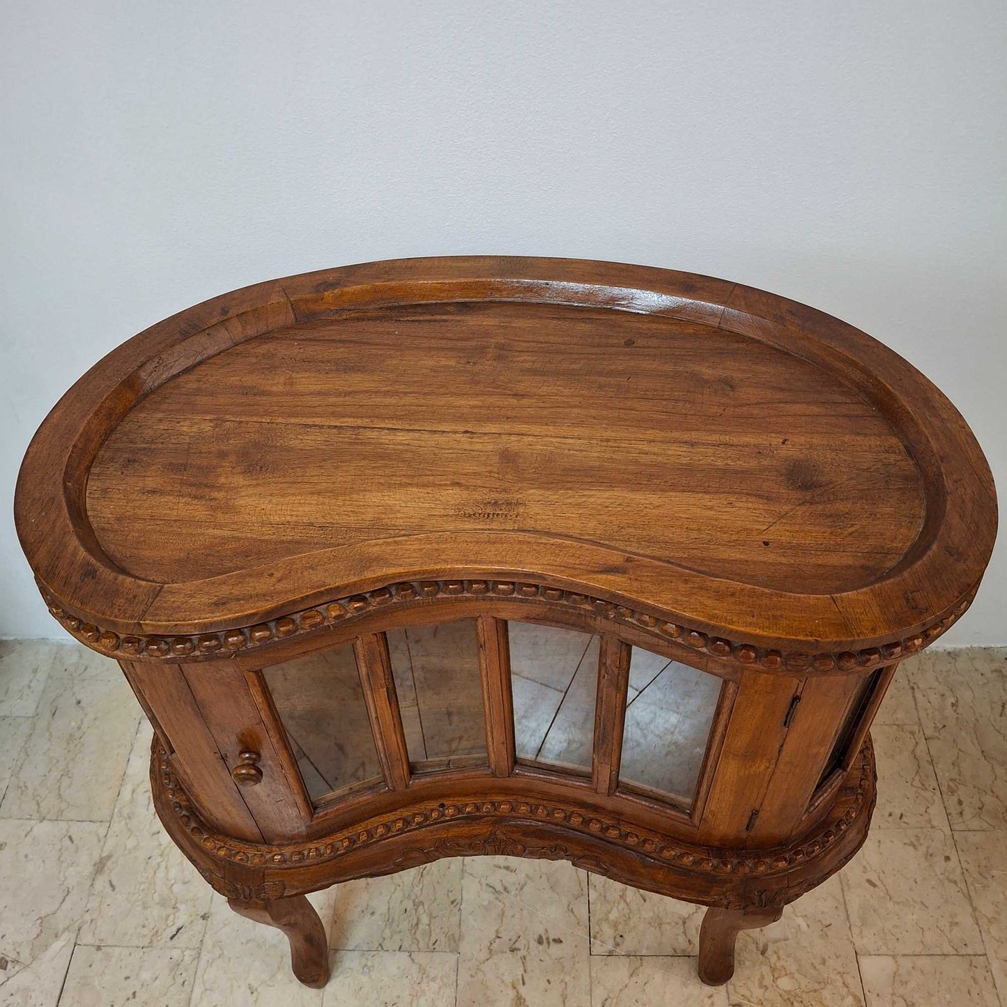 Vitrine vintage, meuble bar, porte-liqueur