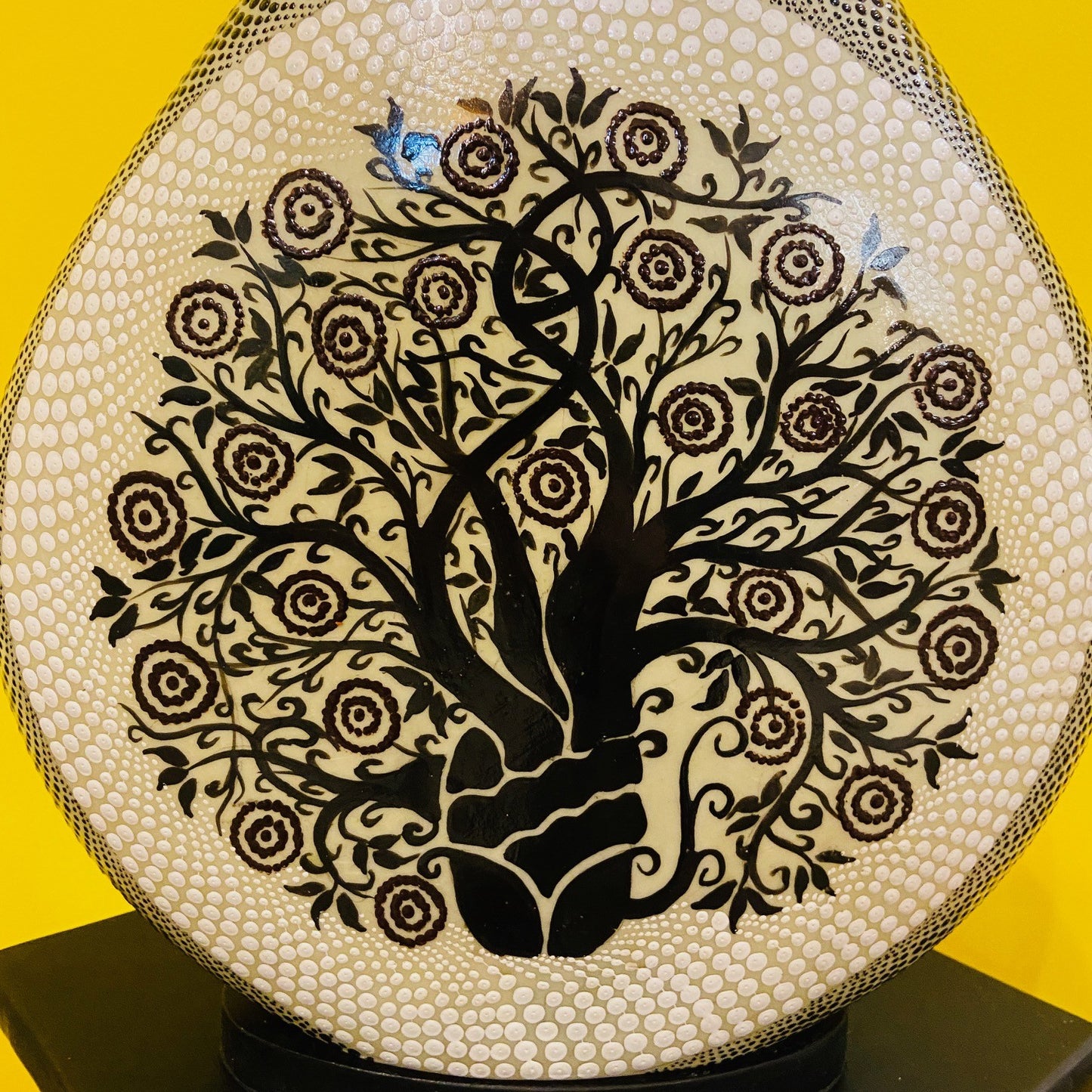 Lampada albero della vita etnico stile orientale - ETNICBAY