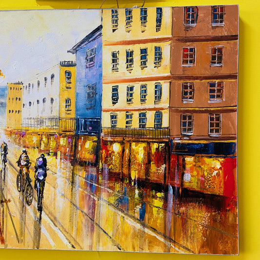 Quadro arte contemporanea prospettiva Amsterdam