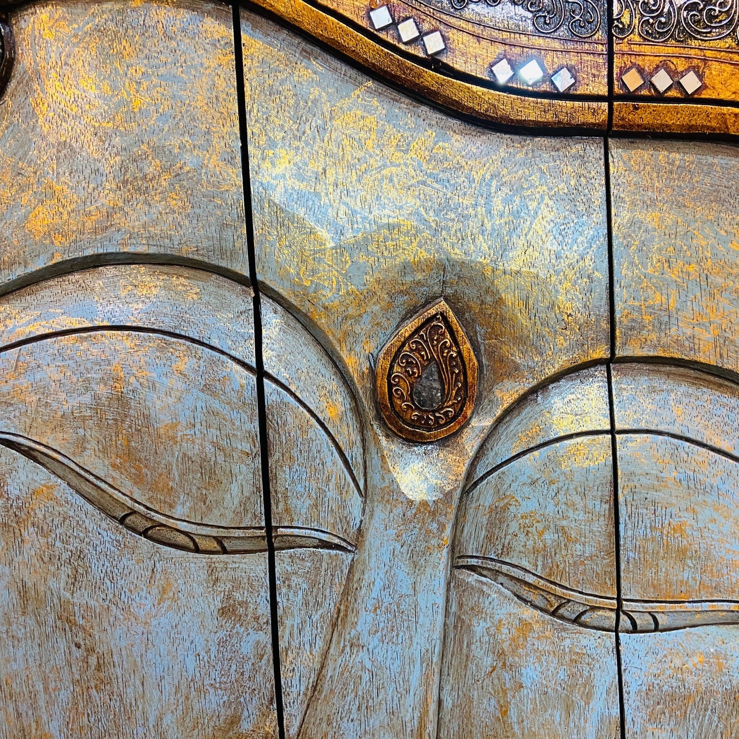 Separe Pieghevole Pannello Buddha Yoga Medita Om