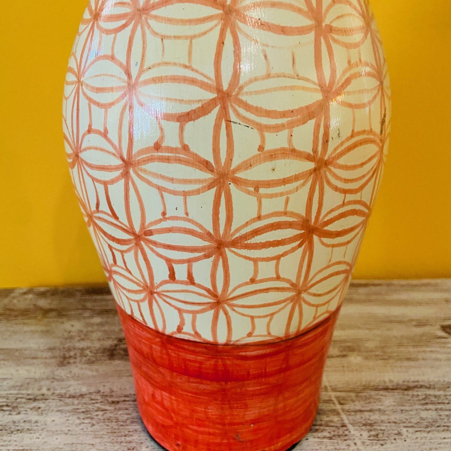 Terracotta Bottle Vases Ethnic Ornaments
