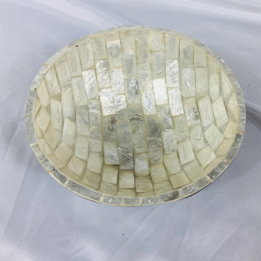 Ciotola svuota tasche madre perla vassoio etnico