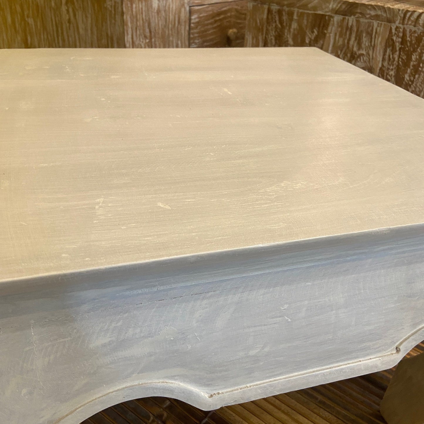 Table basse Opium de salon style ethnique shabby chic