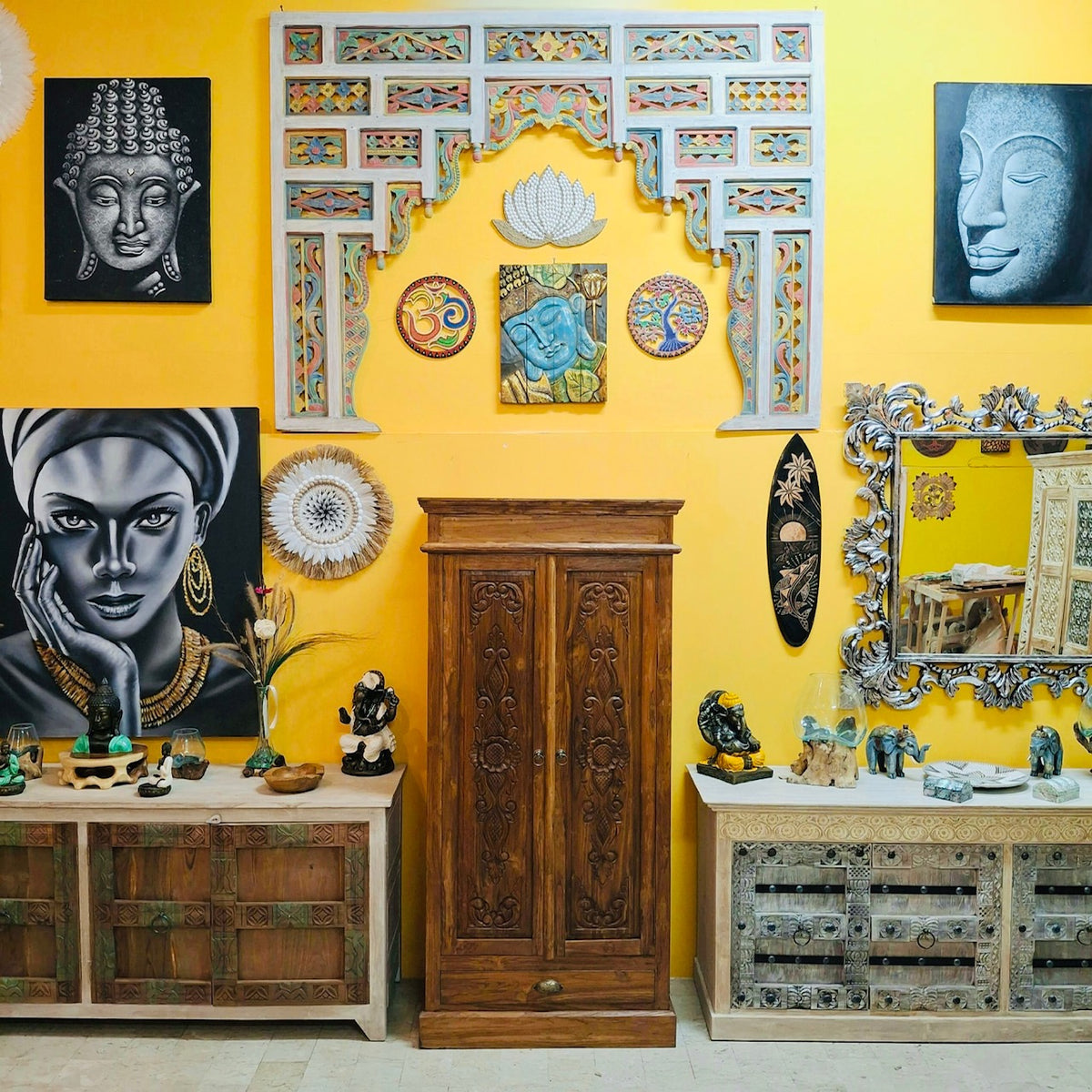 CREDENZE BUFFET E VETRINETTE