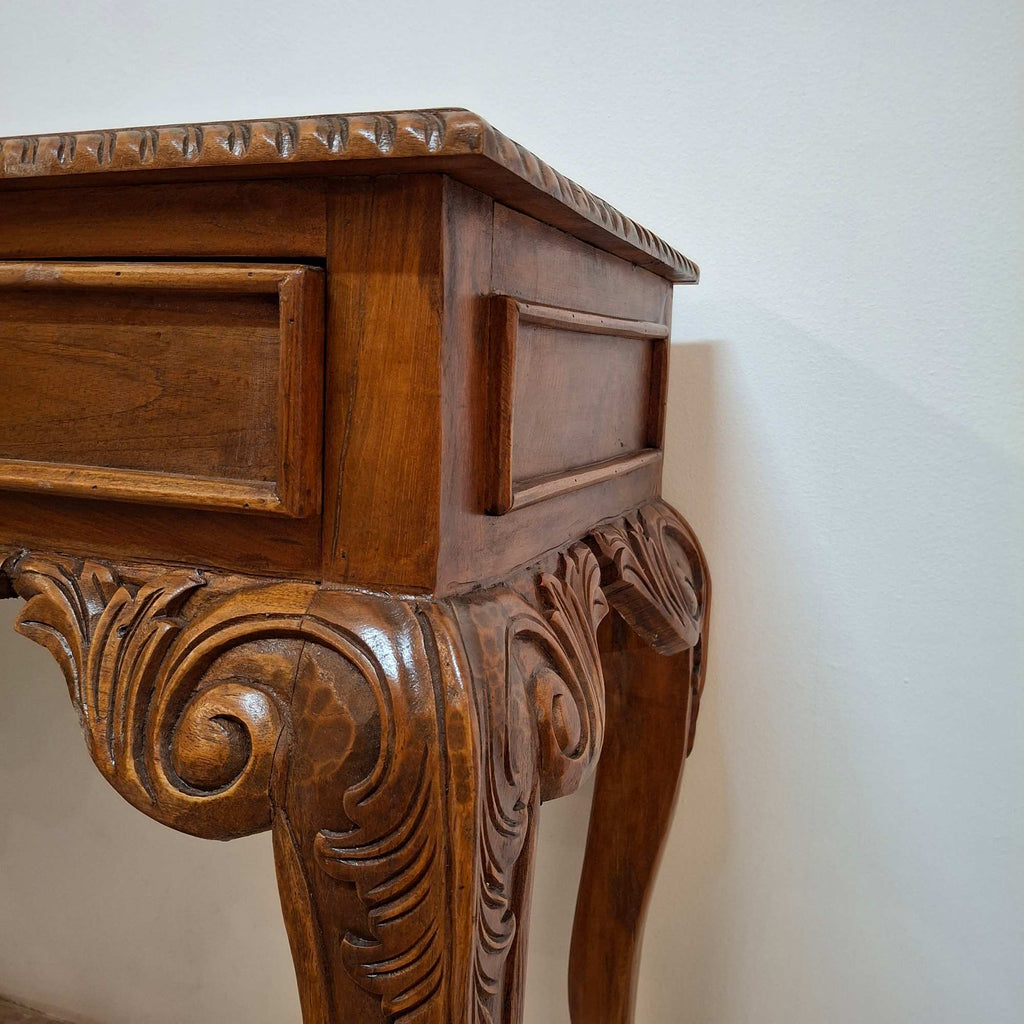 Scrittoio Vintage Scrivania Etnica Stile Barocco - ETNICBAY