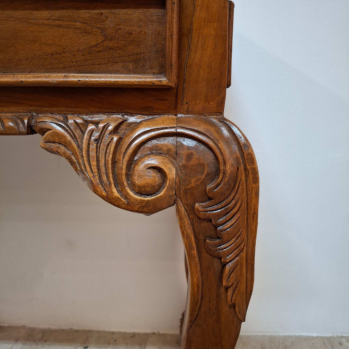Scrittoio Vintage Scrivania Etnica Stile Barocco - ETNICBAY