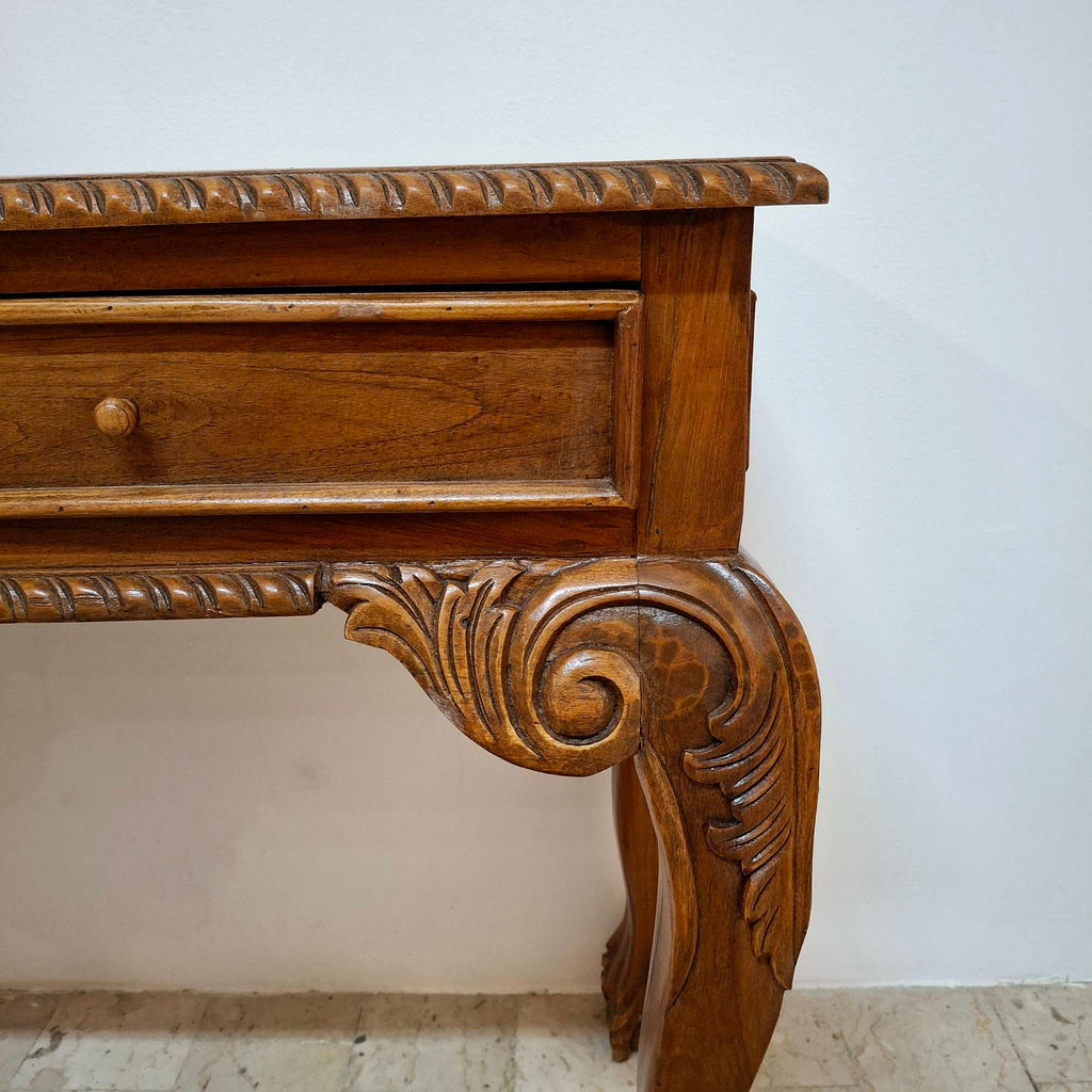 Scrittoio Vintage Scrivania Etnica Stile Barocco - ETNICBAY