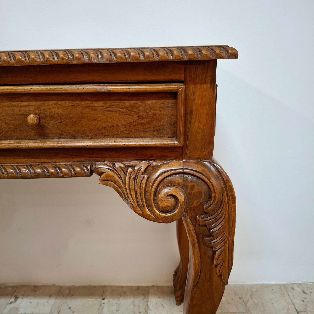 Scrittoio Vintage Scrivania Etnica Stile Barocco - ETNICBAY