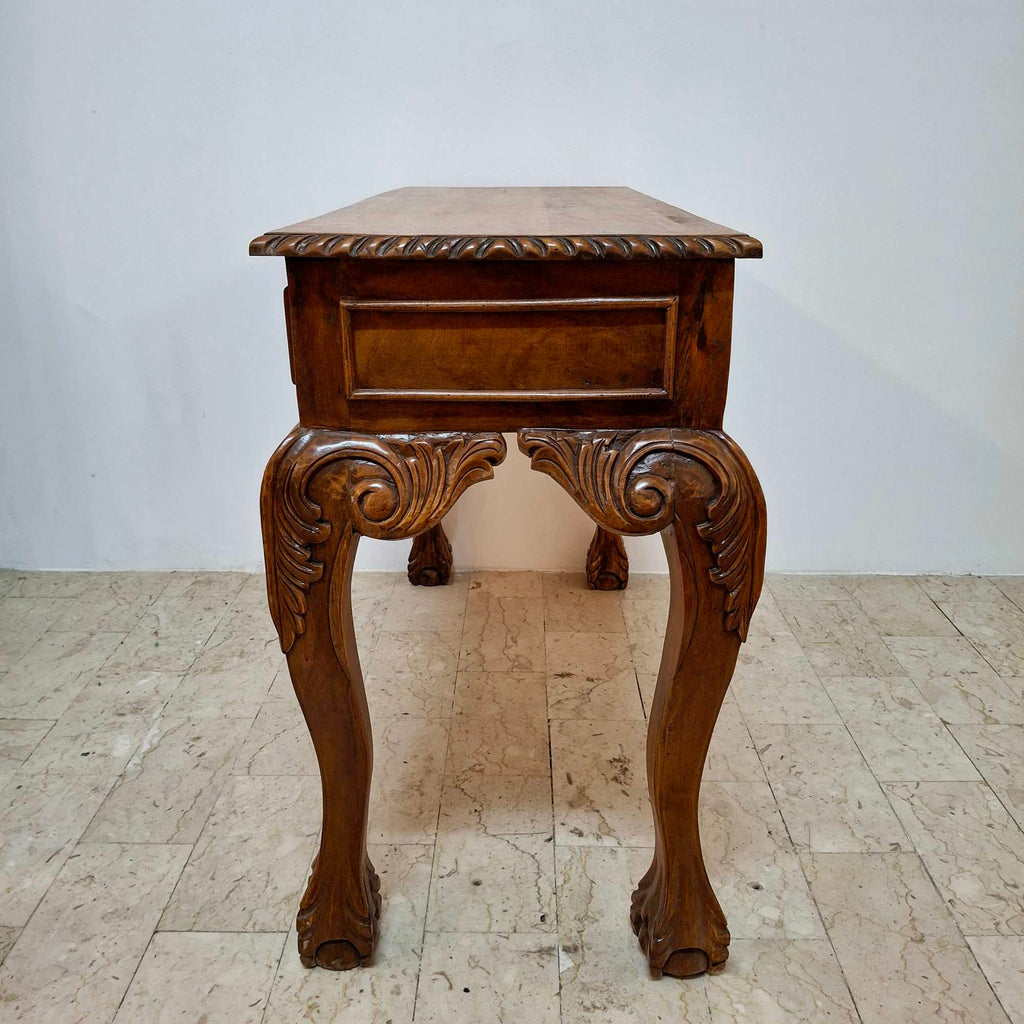 Scrittoio Vintage Scrivania Etnica Stile Barocco - ETNICBAY