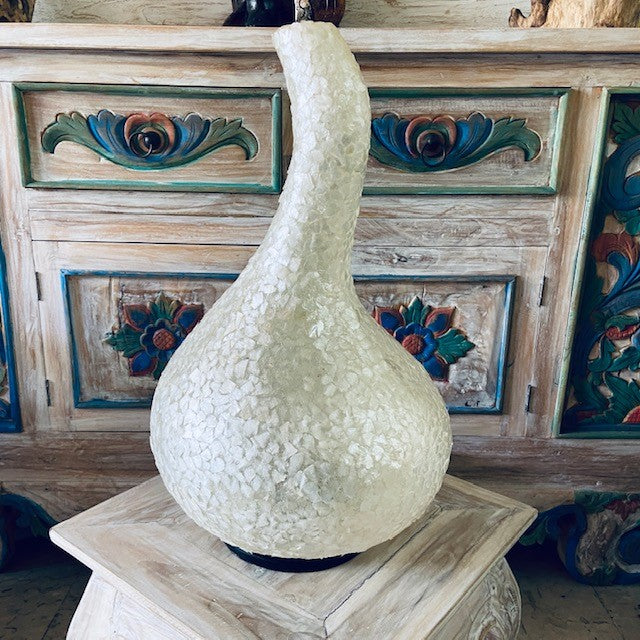 Abat-jour de table en nacre de style oriental