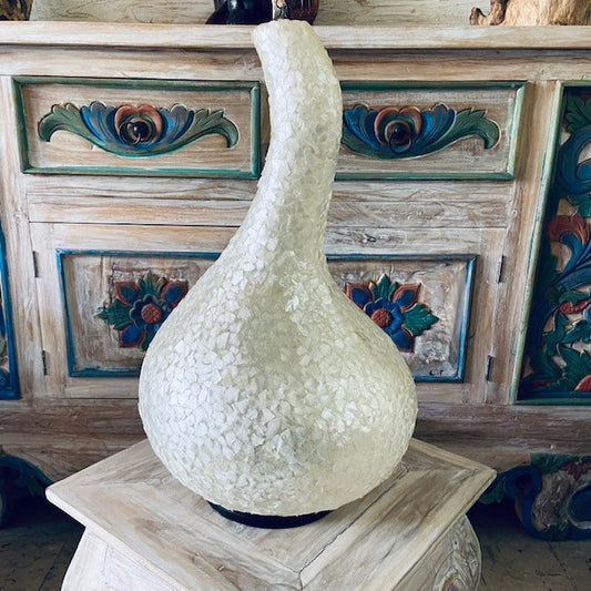 Abat-jour de table en nacre de style oriental