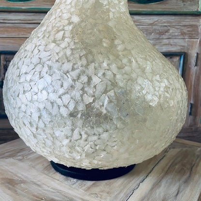Abat-jour de table en nacre de style oriental
