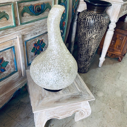 Abat-jour de table en nacre de style oriental