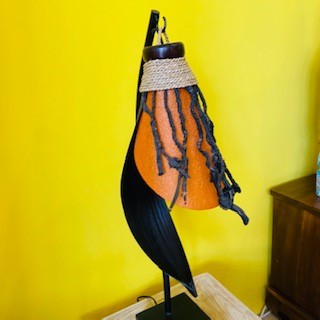 Abatjour etnica lampada da tavolo o studio - ETNICBAY