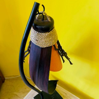 Abatjour etnica lampada da tavolo o studio - ETNICBAY