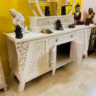 Ethnic Buffet Sideboard Shabby Chic Furniture
