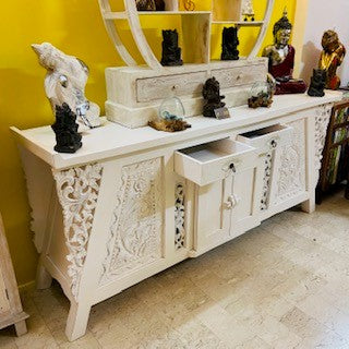 Ethnic Buffet Sideboard Shabby Chic Furniture