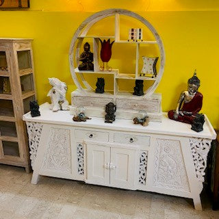 Ethnic Buffet Sideboard Shabby Chic Furniture