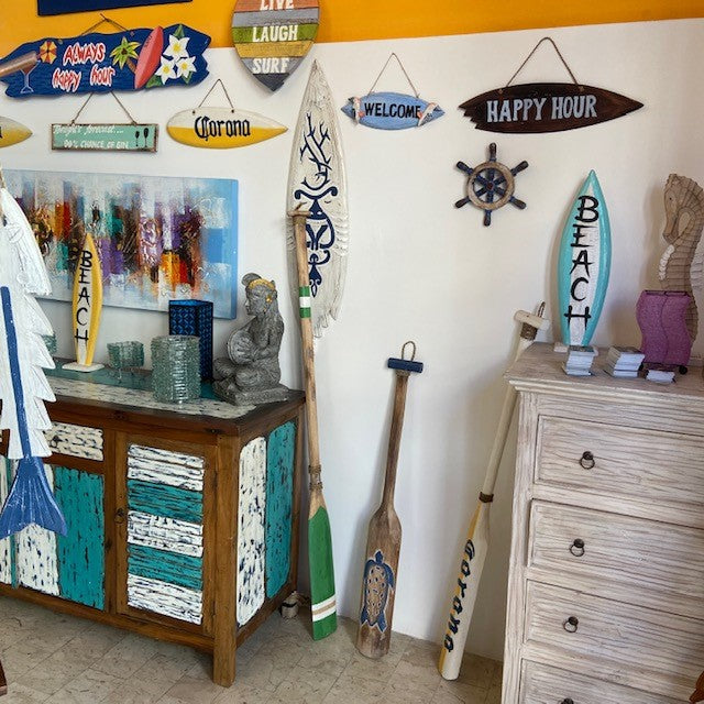 Tartaruga pagaia etnica artigianale esotica deco - ETNICBAY