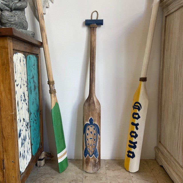 Tartaruga pagaia etnica artigianale esotica deco - ETNICBAY