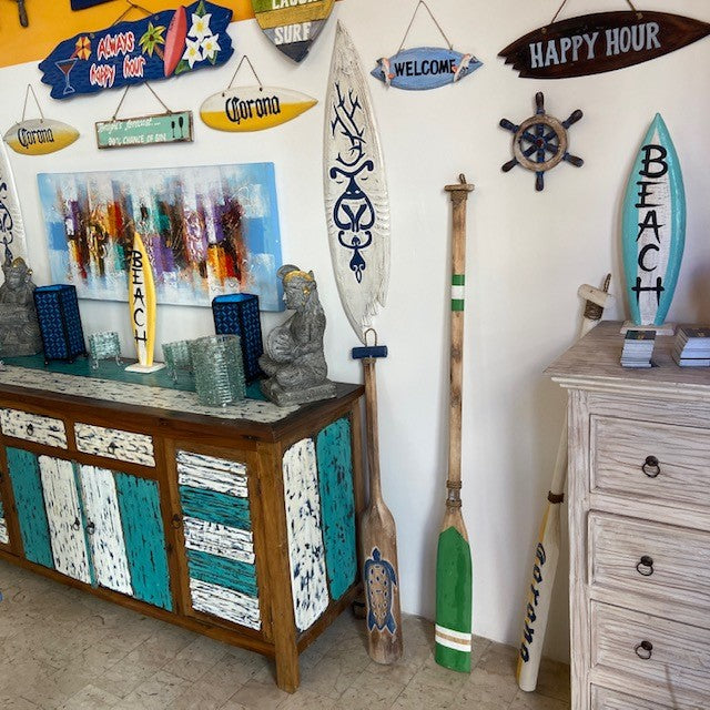 Tartaruga pagaia etnica artigianale esotica deco - ETNICBAY