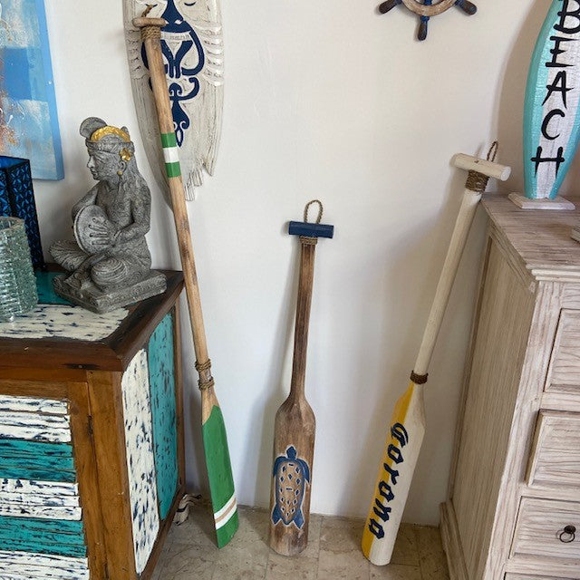 Tartaruga pagaia etnica artigianale esotica deco - ETNICBAY