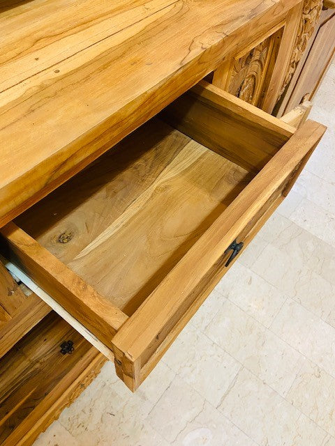 Ethnic furniture buffet sideboard sideboard TV stand