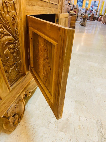 Ethnic furniture buffet sideboard sideboard TV stand