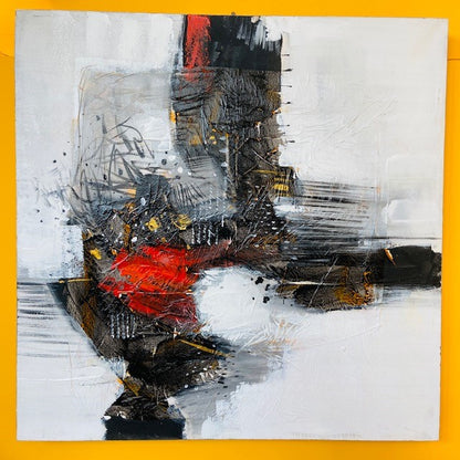 Peinture de Bouddha en bois de style ethnique oriental