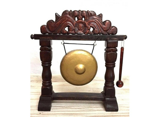 Gong etnico soprammobile decorativo orientale - ETNICBAY
