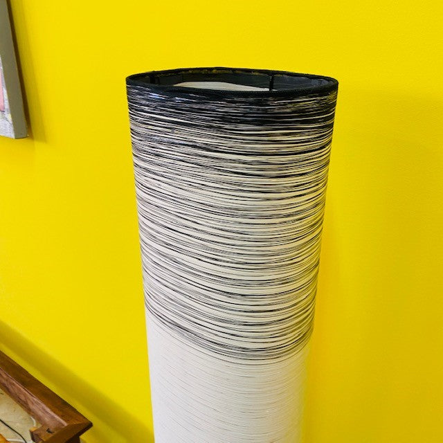 Lampada etnica piantana moderna in tessuto - ETNICBAY