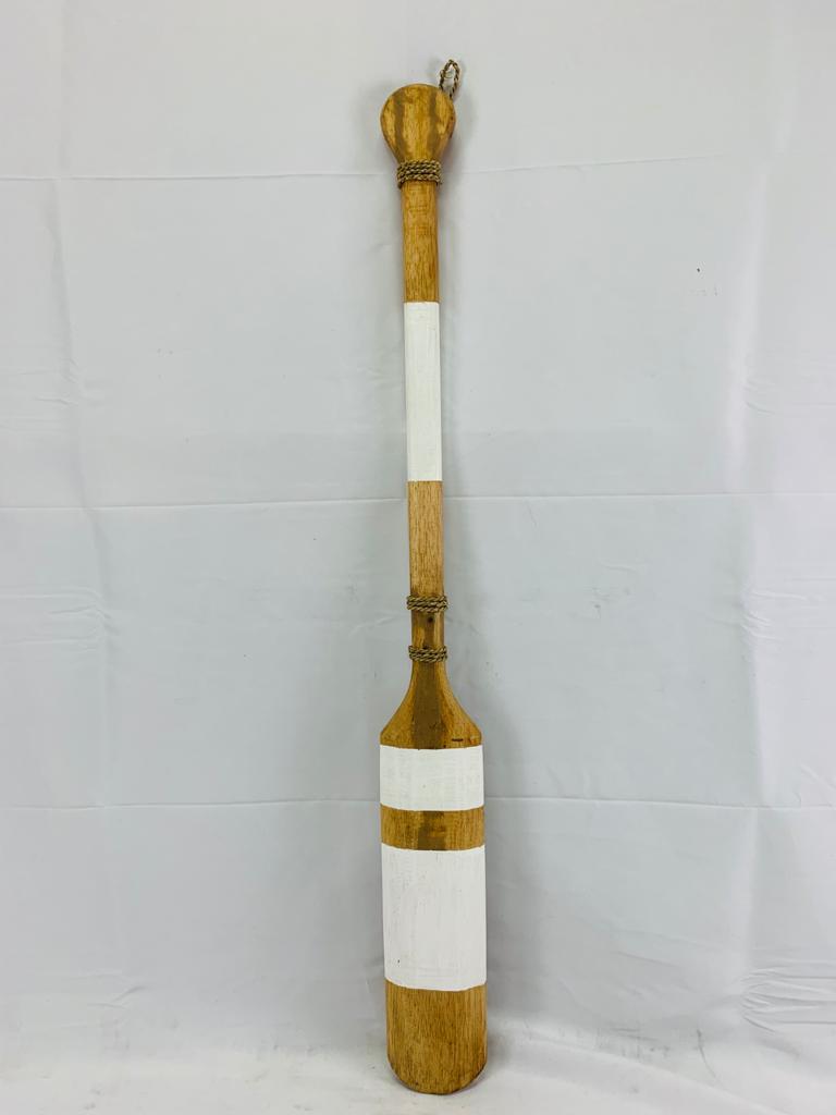 Remo in legno pagaia da collezione stile marinaro - ETNICBAY
