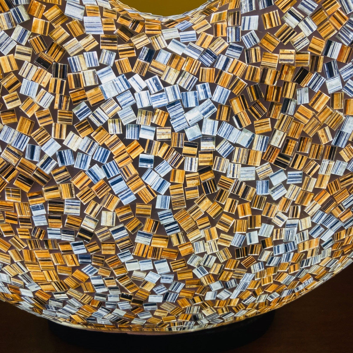 Abatjour Mosaico Vetro Lampada Etnica Art Deco - ETNICBAY