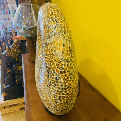 Abatjour Mosaico Vetro Lampada Etnica Art Deco
