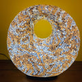 Abatjour Mosaico Vetro Lampada Etnica Art Deco - ETNICBAY