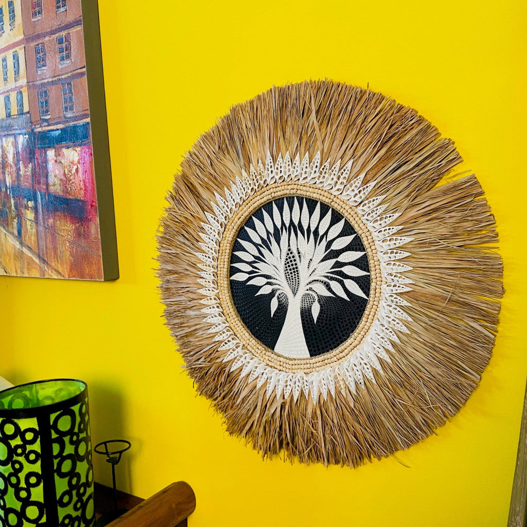 Albero Della Vita Mandala Etnico con Conchiglie - ETNICBAY