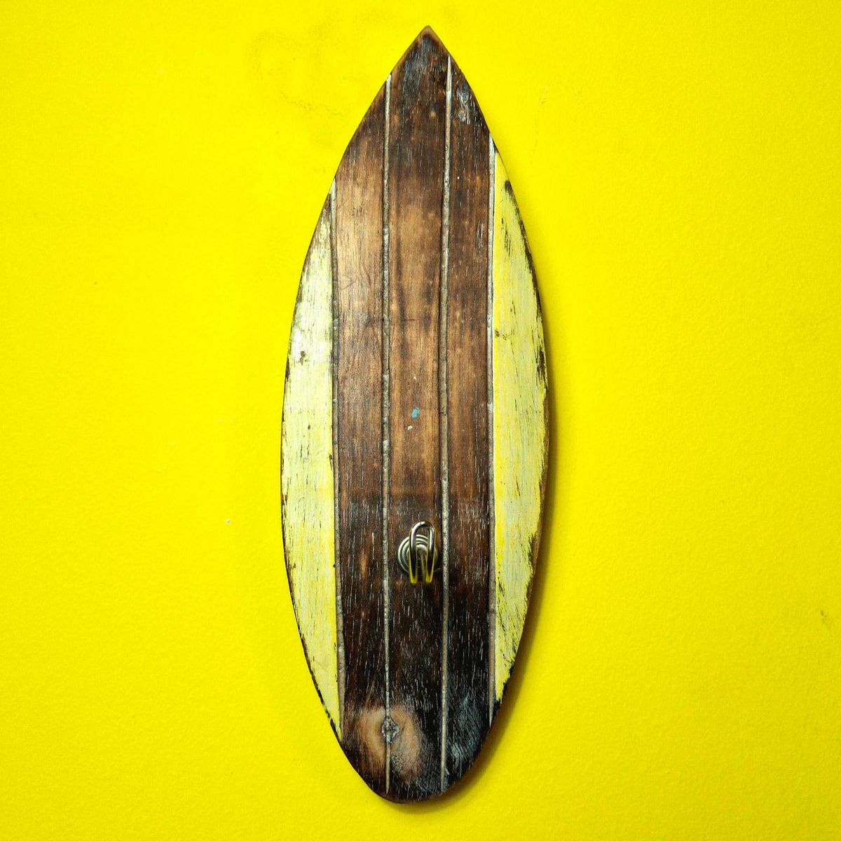 Appendiabiti in legno attaccapanni tavola surf