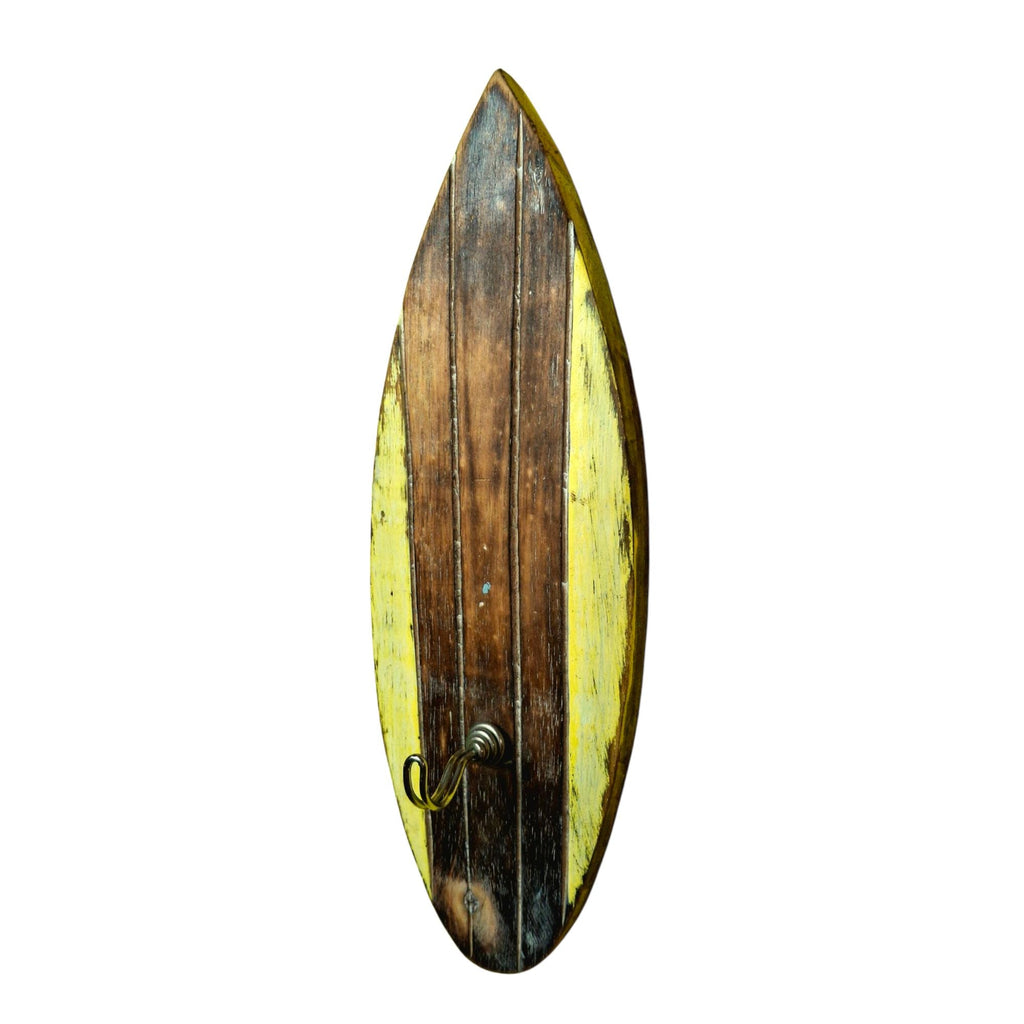 Appendiabiti in legno attaccapanni tavola surf