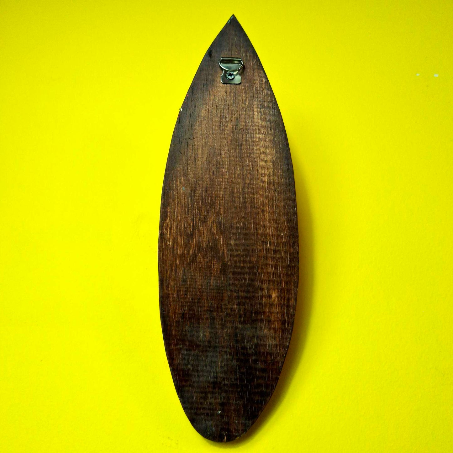 Appendiabiti da parete stile surfista in legno