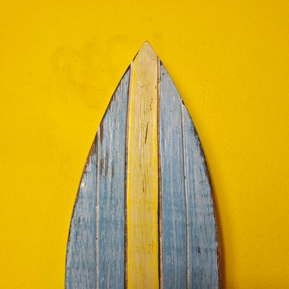 Appendiabiti in legno stile surfista arredamento etnico