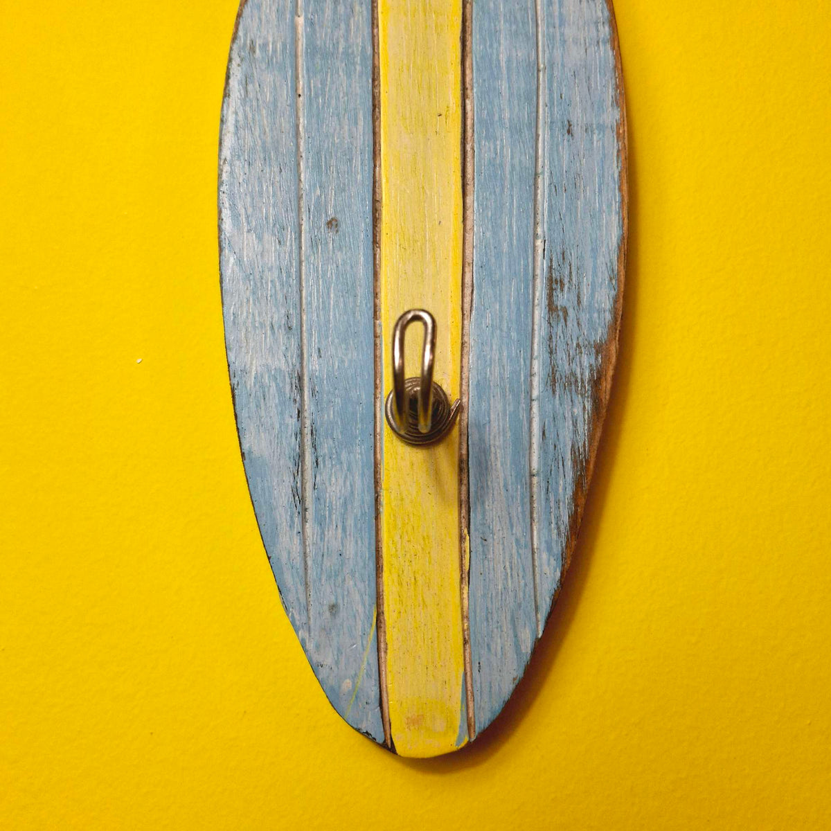 Attaccapanni surf in legno arredamento etnico