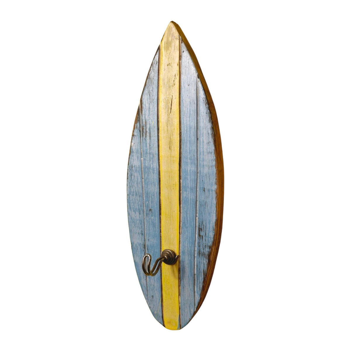 Attaccapanni surf in legno arredamento etnico