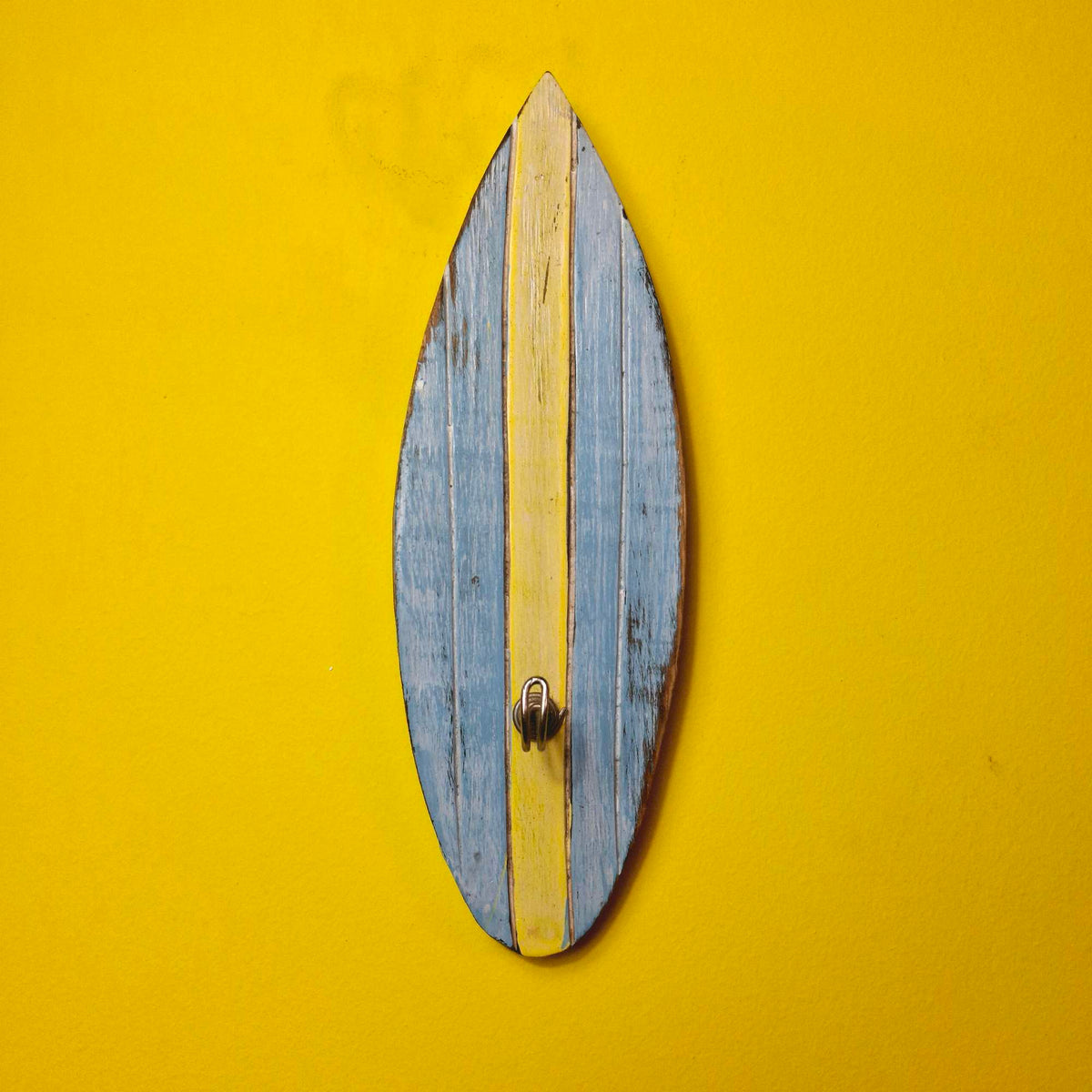 Attaccapanni surf in legno arredamento etnico