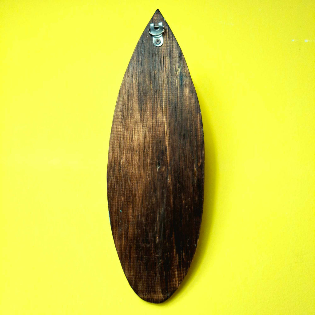 Appendiabiti attaccapanni in legno tavola surf