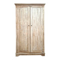 Armadio etnico in teak shabby chic guardaroba arte povera - ETNICBAY