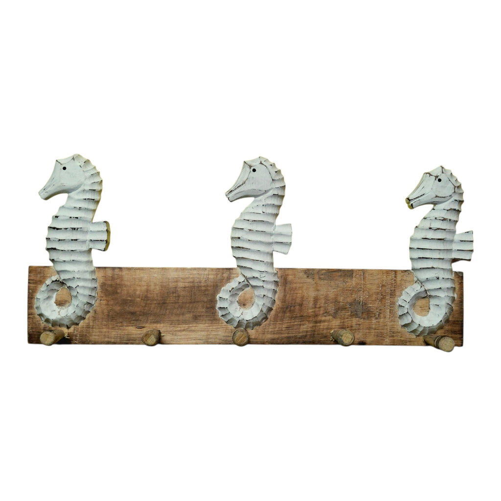 Attaccapanni cavallucci marini appendi abiti