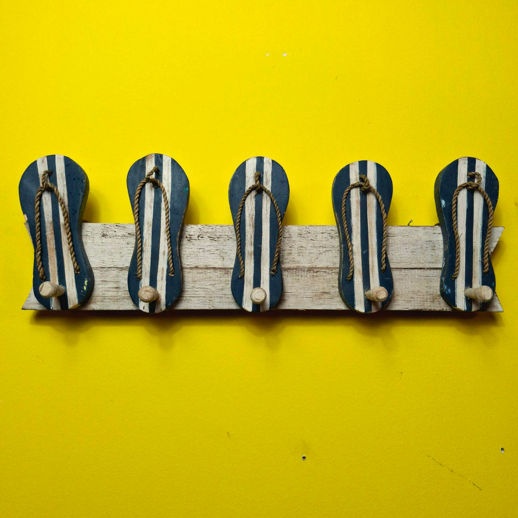 Attaccapanni etnico appendiabiti esotico legno